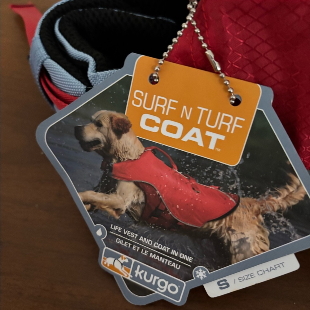 Kurgo Surf and Turf Dog Life Jacket